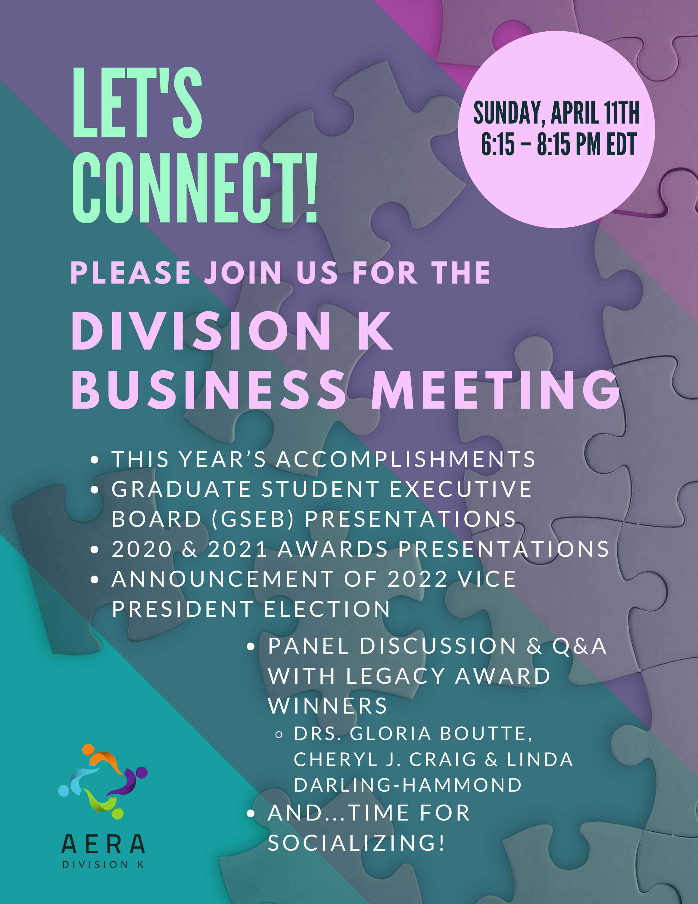Division K  Business Meeting-2